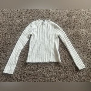Women's White Sweater